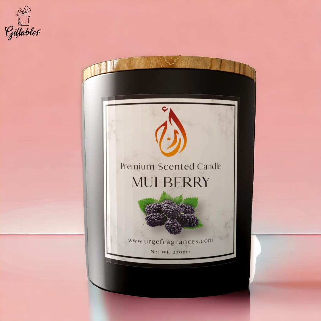 Urge Scented Candle Mulberry 230g