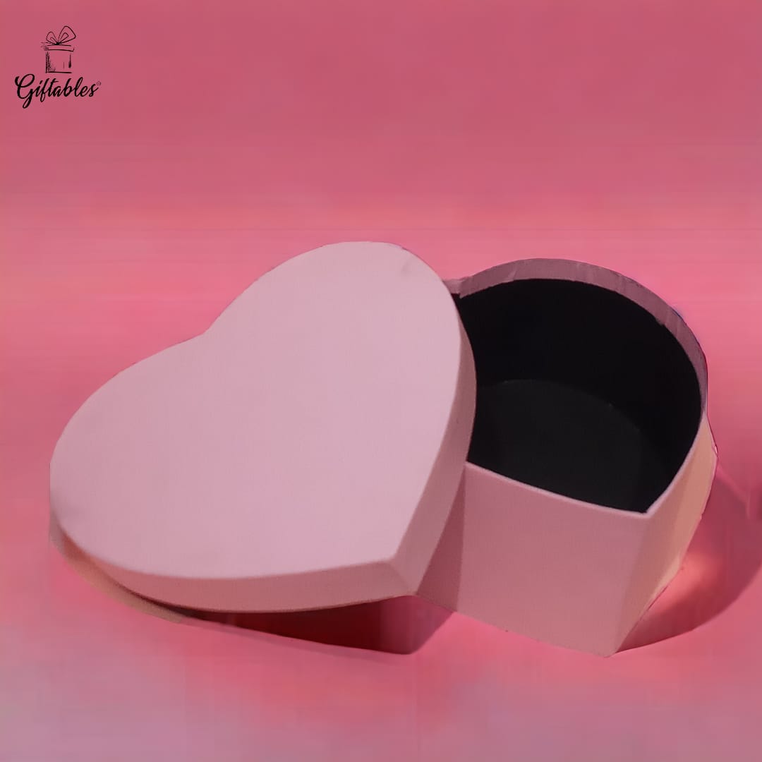 Heart Pink Box