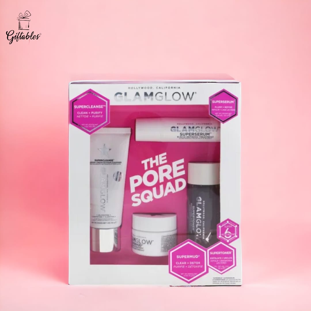 Glam glow The Pore Squad Set