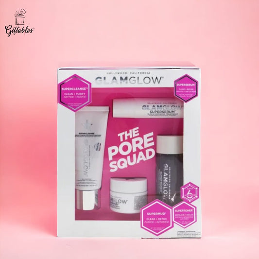 Glam glow The Pore Squad Set