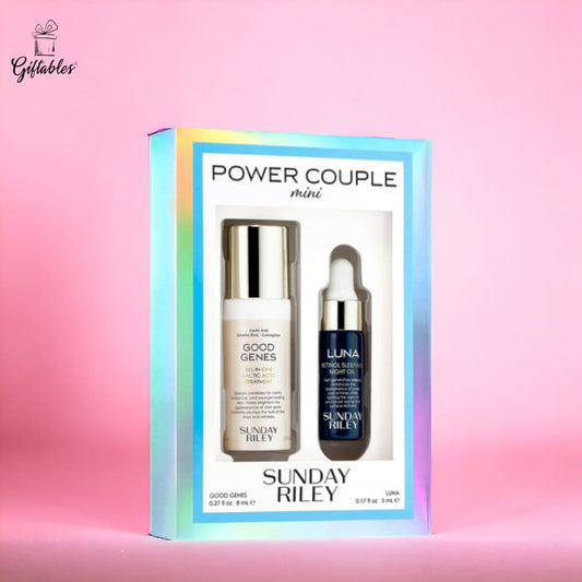 Sunday Riley Mini Power Couple Kit