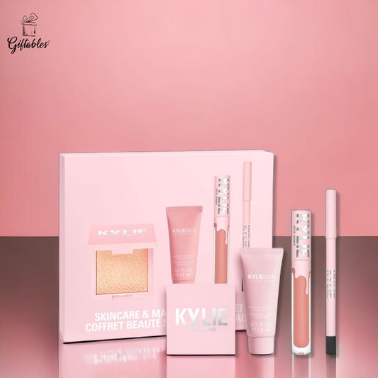 Kylie Skincare & Makeup Beauty Set