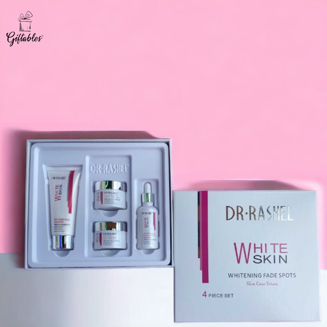 Dr. Rasheel White Skin Whitening Fade Spots 4 Piece Set