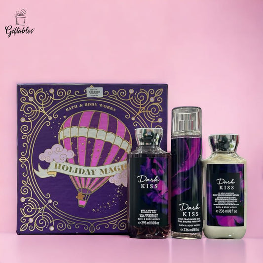 Bath & Body works Dark Kiss Holyday Magic  Gift Set