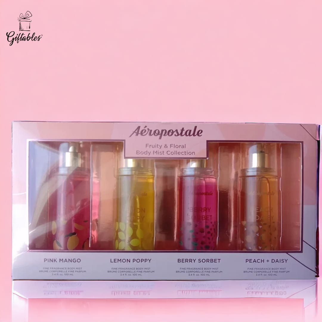 Aeropostale body mist collection