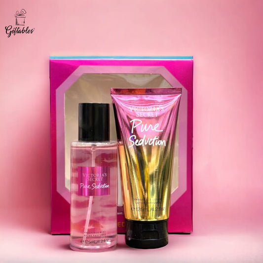 Victoria's Secret PURE SEDUCTION Travel Fragrance Mist & Lotion Gift Set