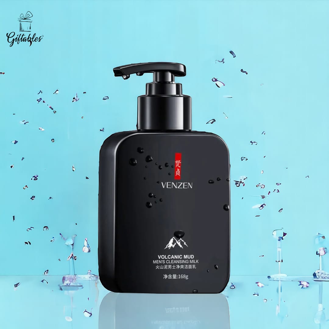 Veze Volcanic Mud Cleansing Milk For Men