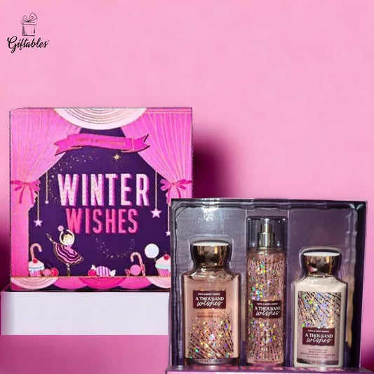 Bath & Body works A Thousand Wishes ‘Winter Wishes’ Gift Set