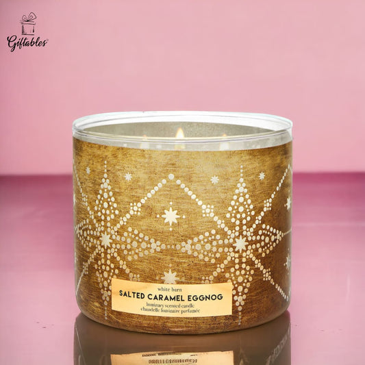 Bath & Body Works Salted Caramel Candle 3-wick