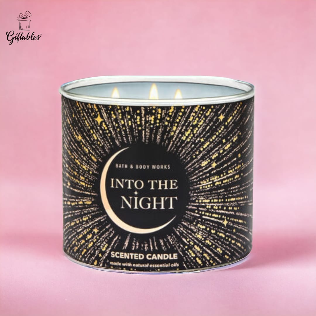 Bath & Body Works Into the night Scented Candle