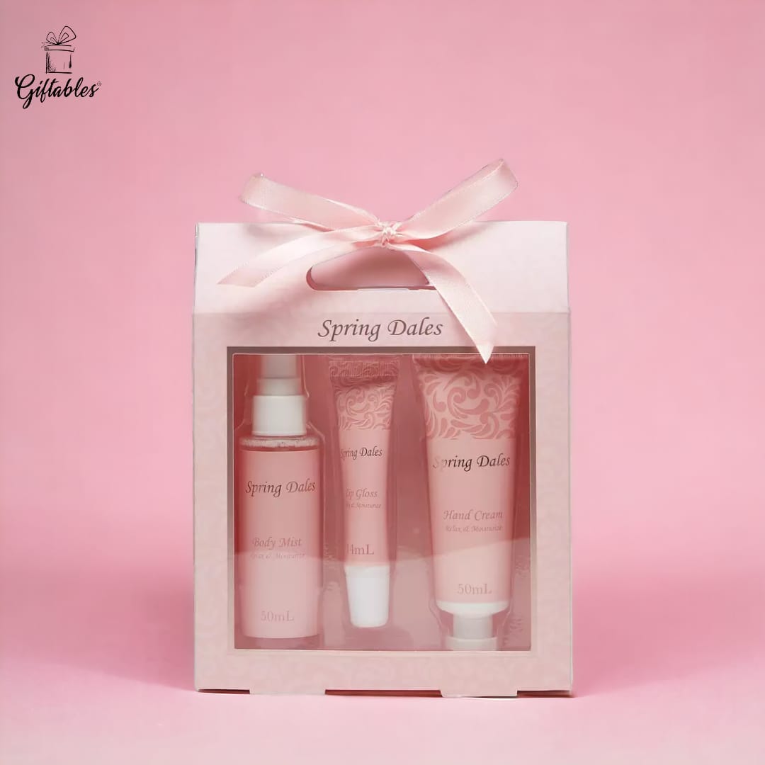 Beautiful Life 3-Piece Bath Gift Set