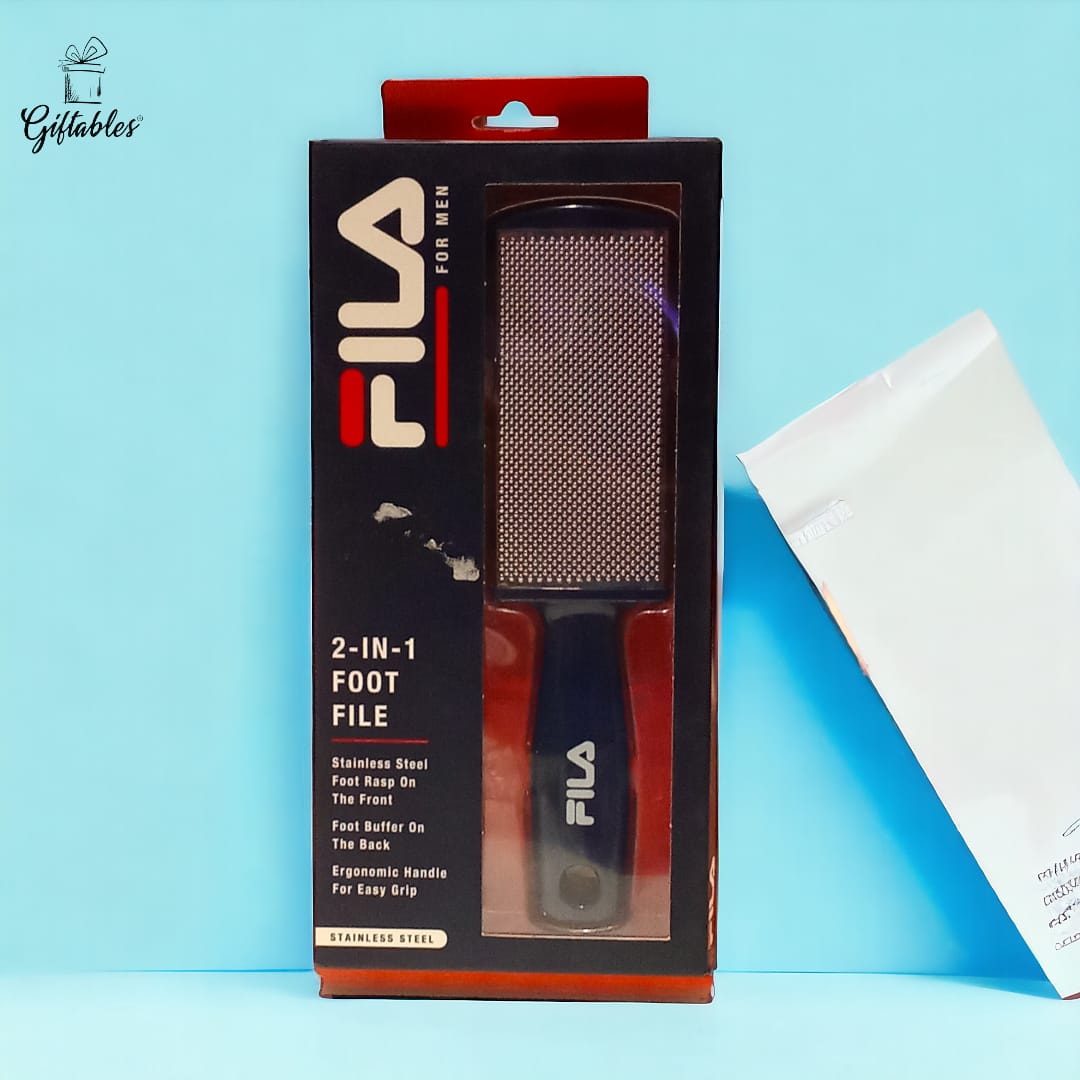 Men FILA Foot File Stainless Steel (Callus Remover).