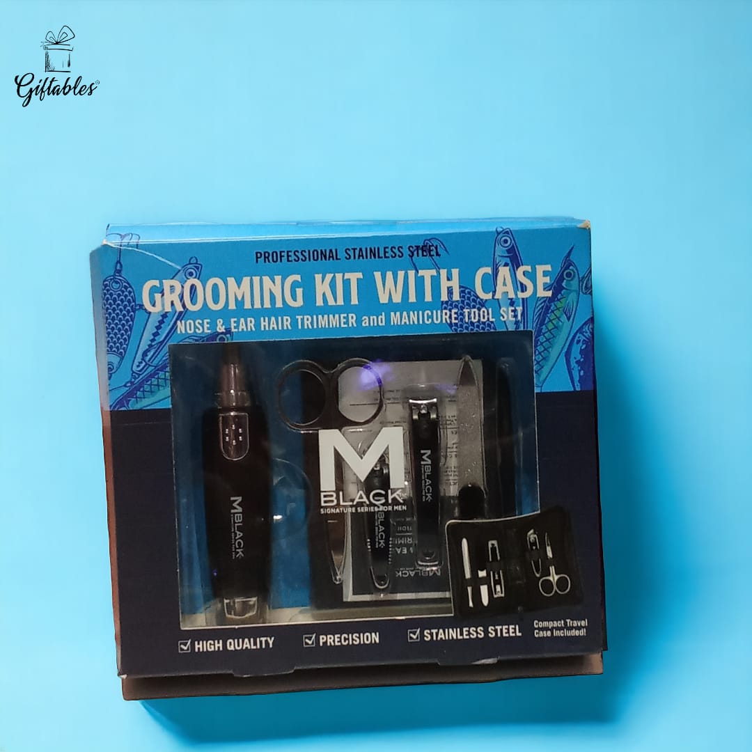 M Black Signature Series 6-Piece Grooming Collection