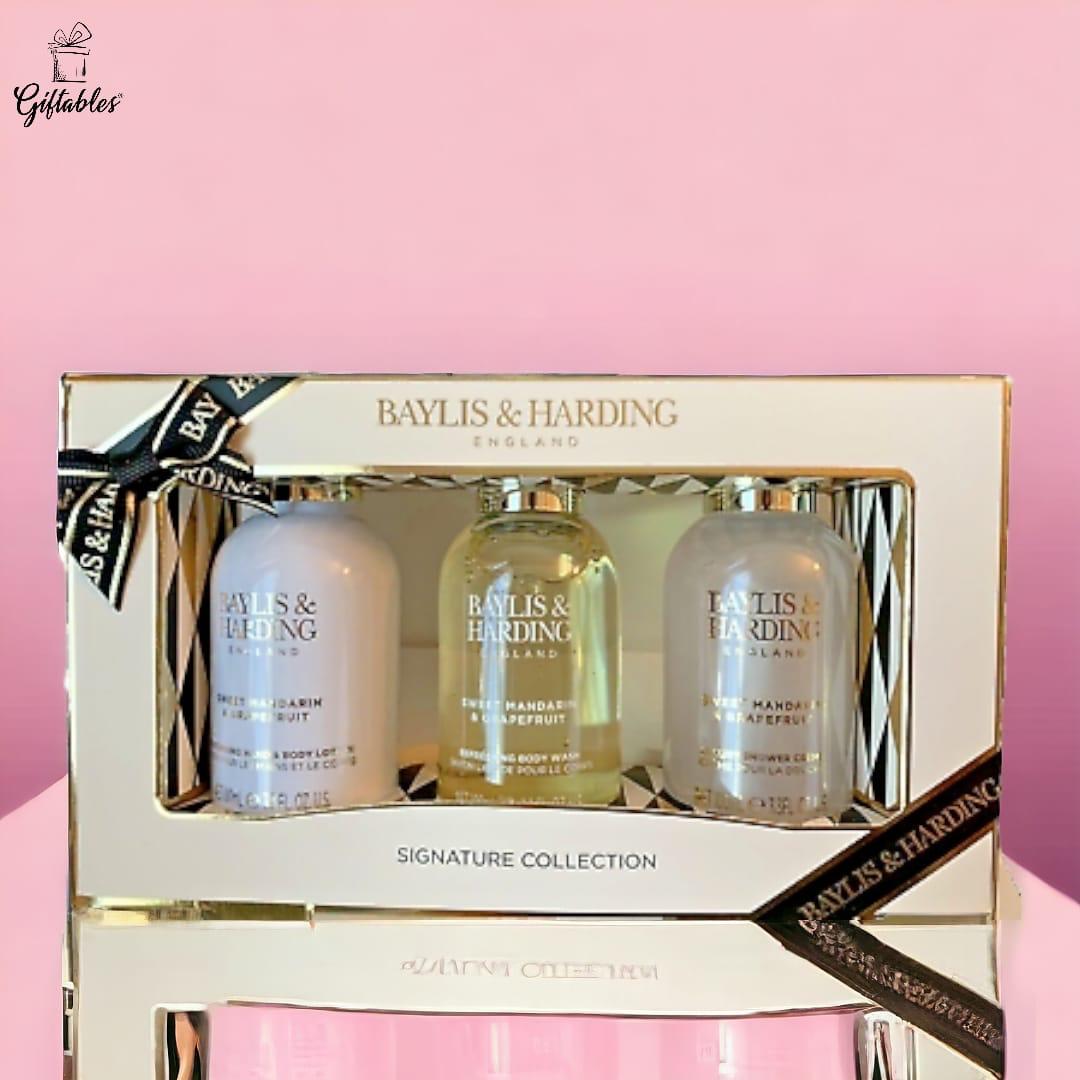 Baylis & Harding Sweet Mandarin & Grapefruit Mini Treats 3 Piece Gift Set