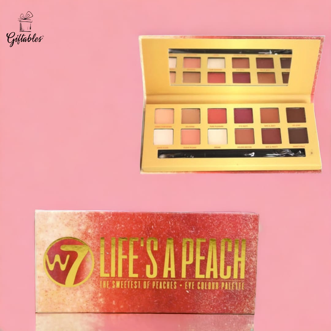 W7 Life’s A Peach Eyeshadow Palette