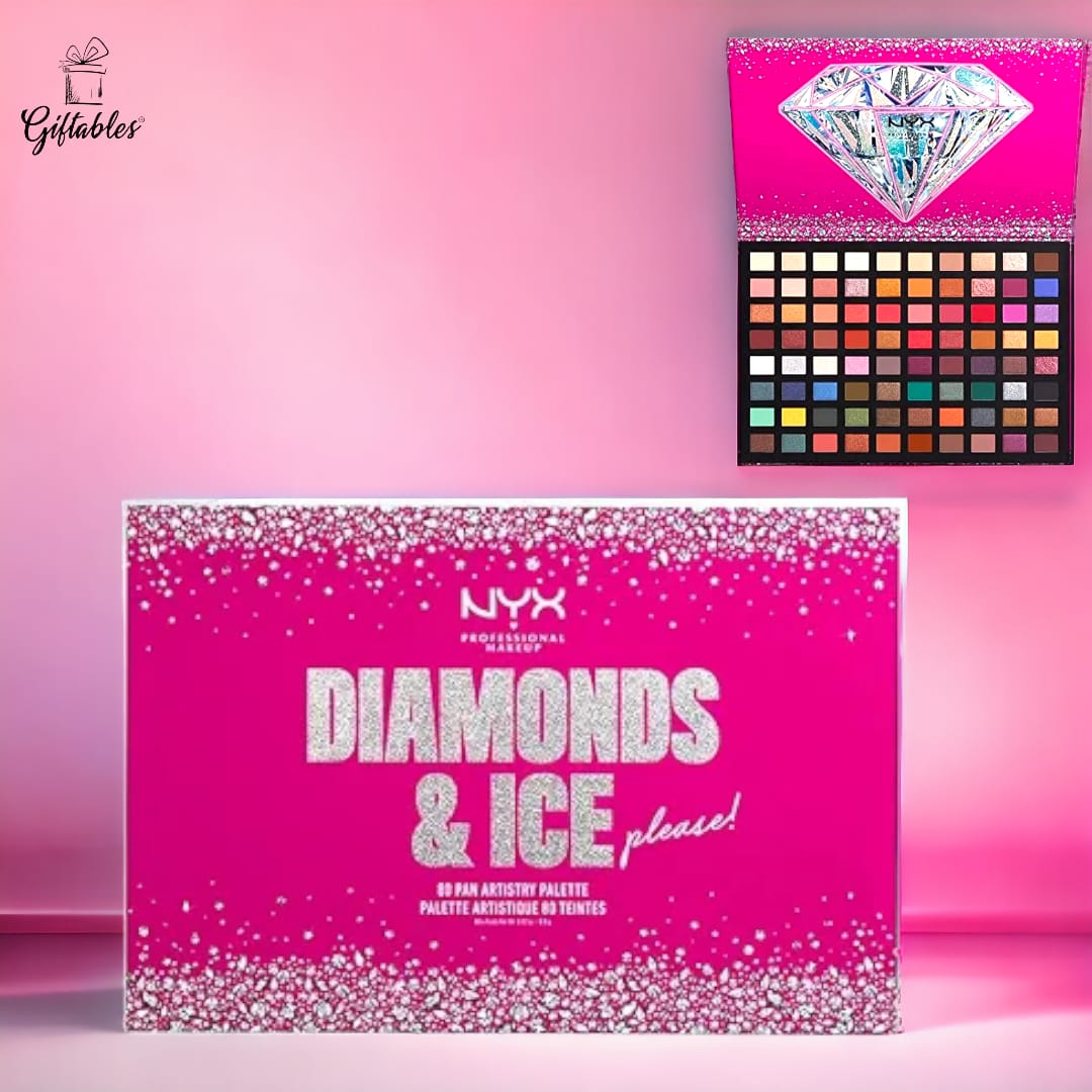 NYX Professional Makeup Diamonds & Ice Eyeshadow Palette