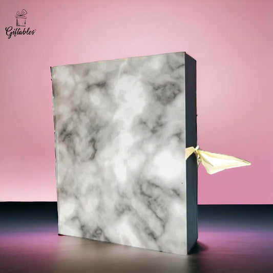 white marble box xl