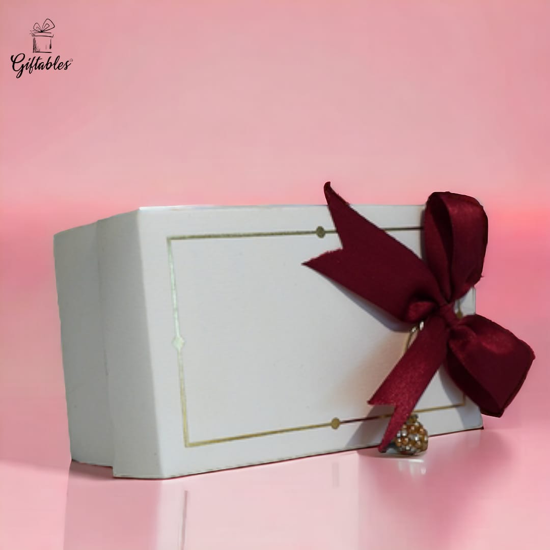 box with ribbon