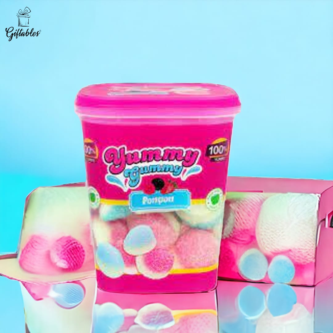 Yummy Gummy Pon Pon 175 g Tub