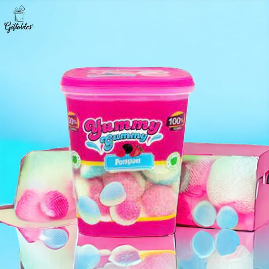 Yummy Gummy Pon Pon 175 g Tub