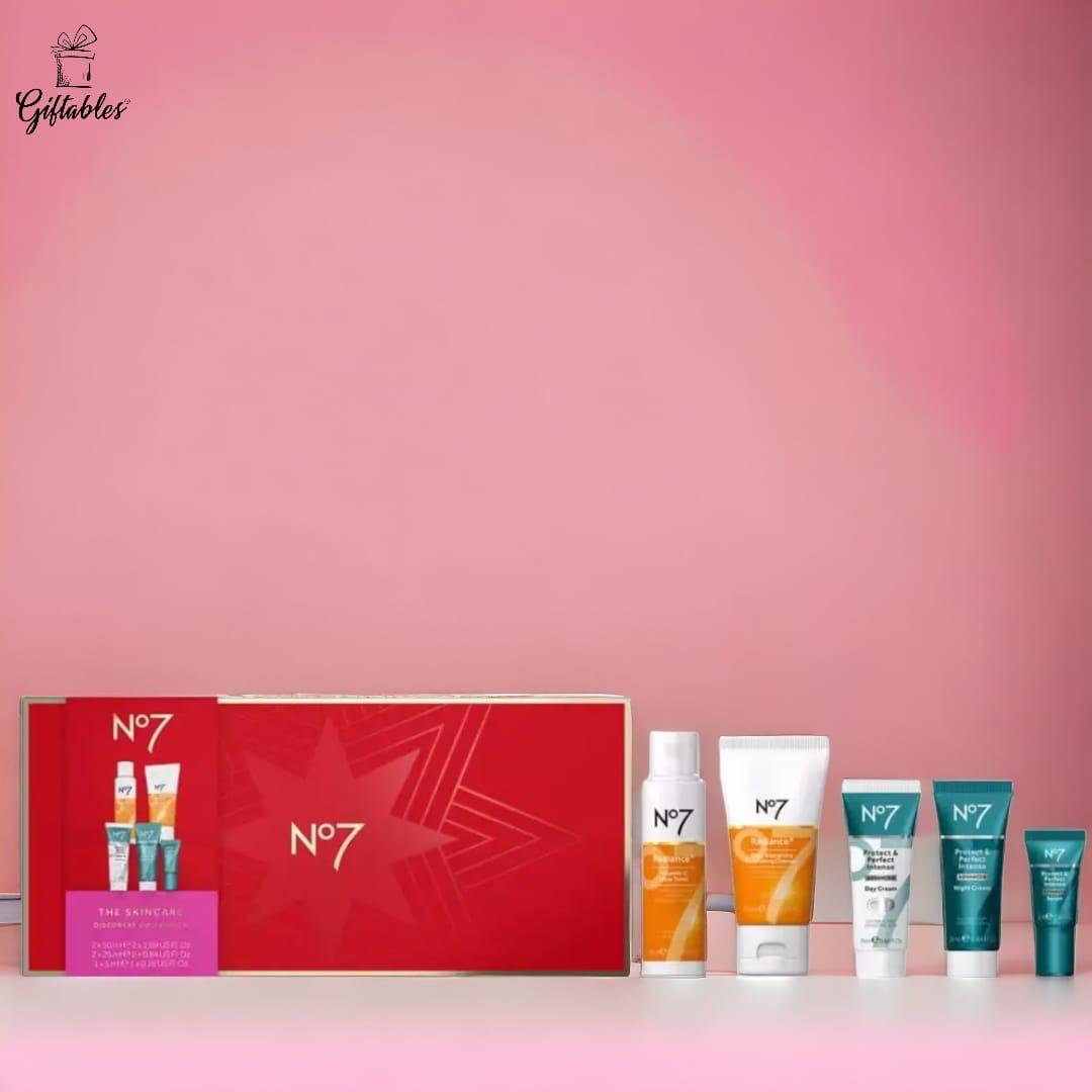 No7 THE SKINCARE DISCOVERY COLLECTION Ladies Gift Set