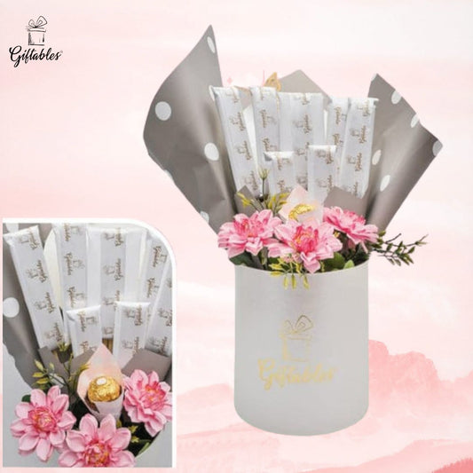 Milky White Gift Box