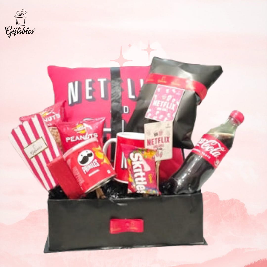 Netflix Gift Basket