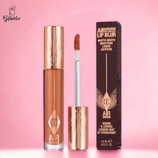 CHARLOTTE TILBURY - Airbrush Flawless Matte Lip Blur Liquid Lipstick - Honey Blur