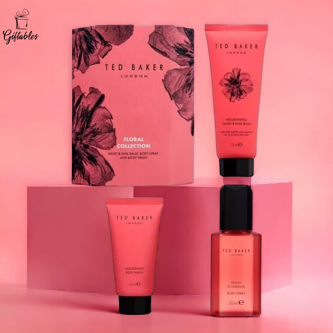 TED BAKER FLORAL GIFT SET