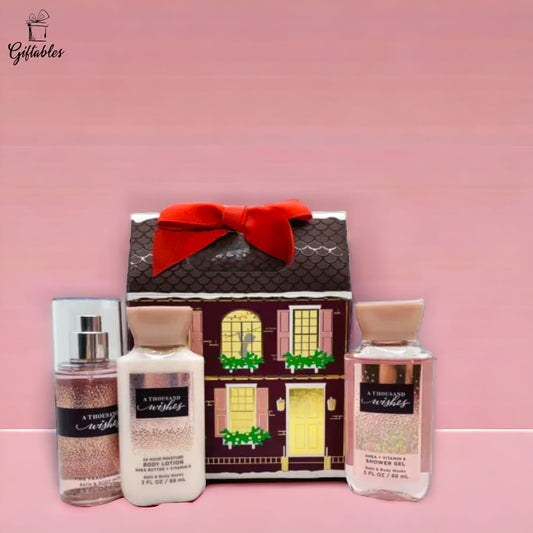 Bath & Body Works A Thousand Wish  Mini Gift Set