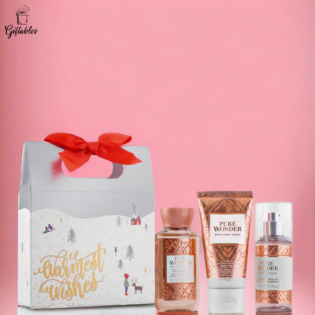 Bath & Body Works Pure Wonder  Mini Gift Set