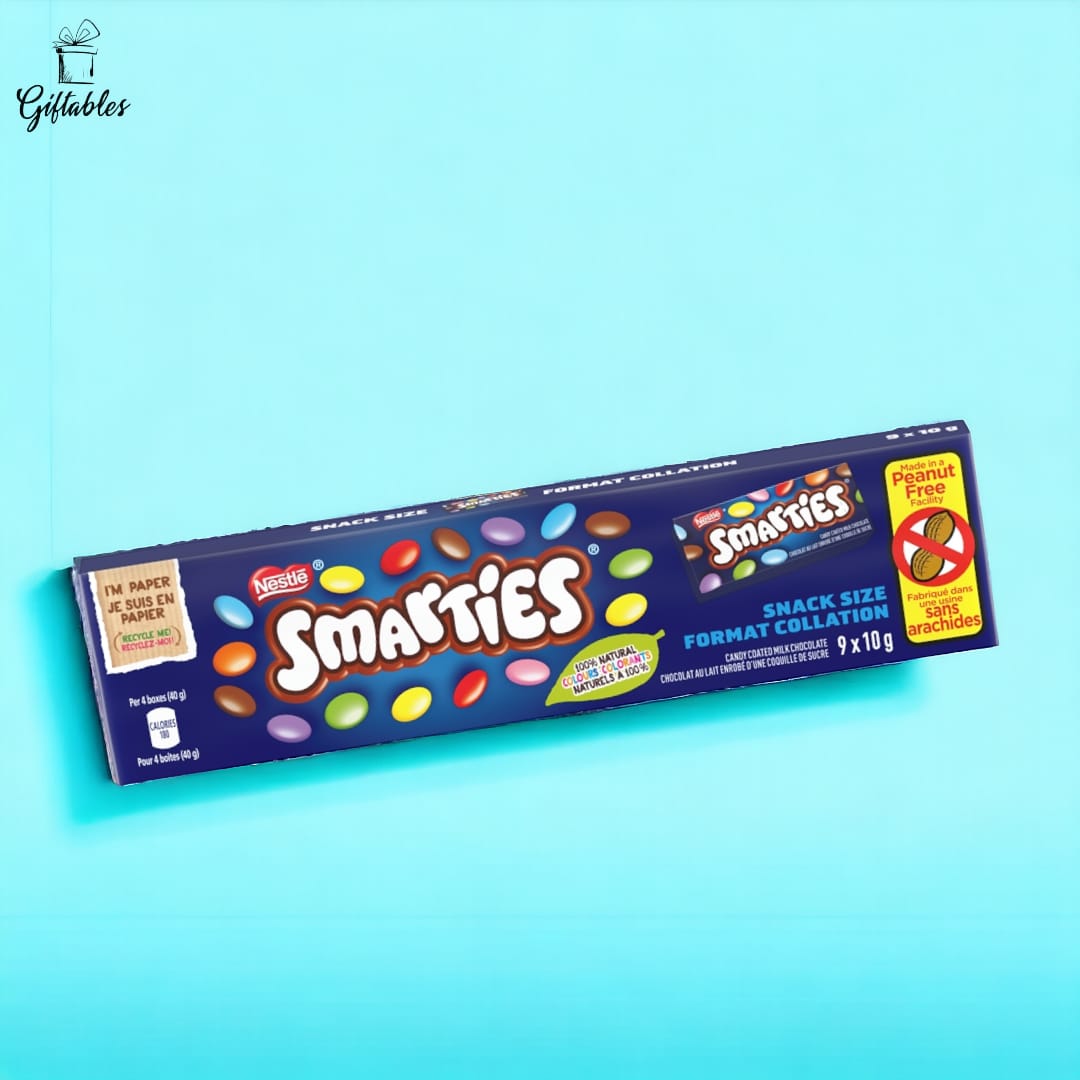 Nestle Smarties  snack size