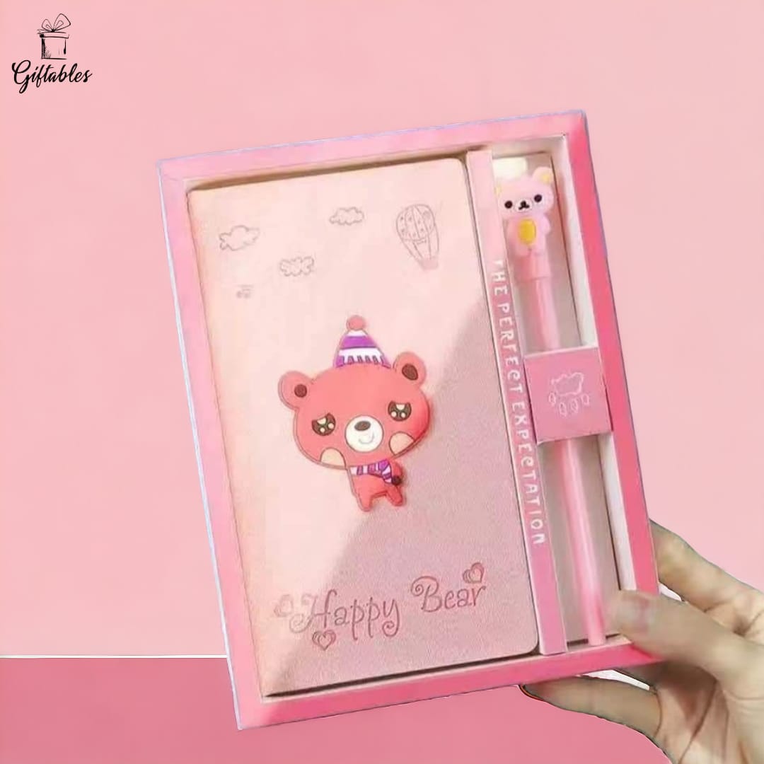 PINK CUTE NOTE BOOK