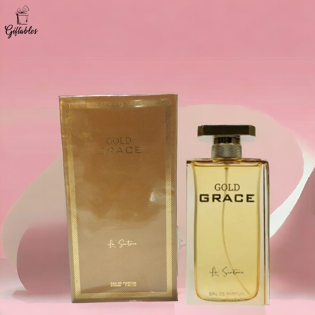 La Senture Gold Grace Euro EDP 100ml Eternity Women PERFUME Spray For Women