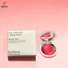 Rare Beauty  Melting Blush  Shade: Nearly Rose 5g