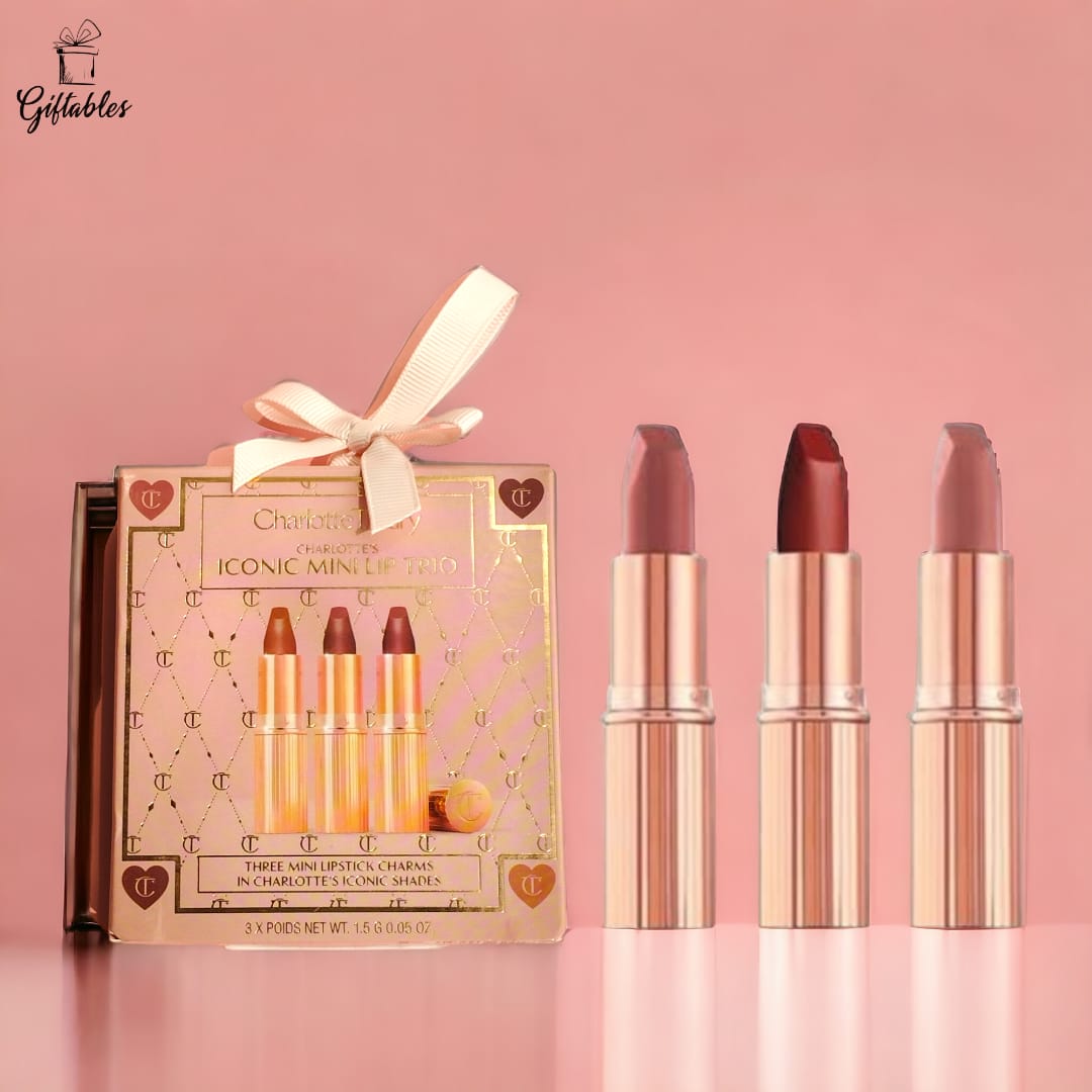 Charlotte Tilbury Iconic Mini Lip Trio Set