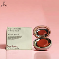 Rare Beauty Melting Blush  Shade: Nearly Apricot  5g