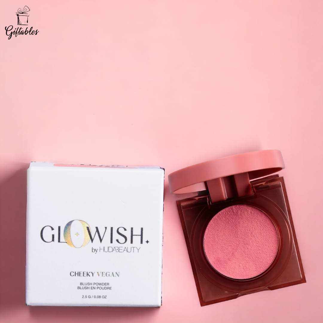 Huda Beauty Glowish Cheeky Vegan Soft Glow Powder Blush