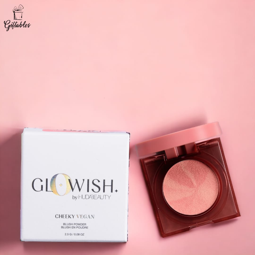 Huda Beauty Glowish Cheeky Vegan Soft Glow Powder Blush