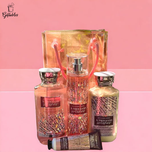 Bath and Body A thousand Wish Gift Set Bag