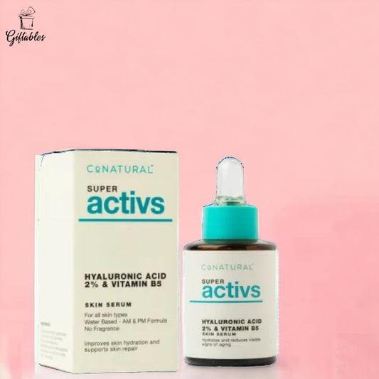 Conatural -   Hyaluronic Acid Super Activs Skin Serum