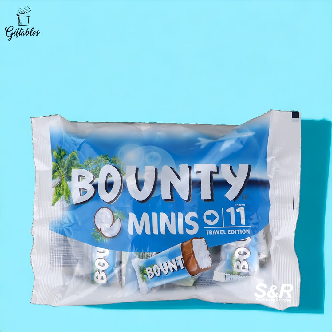 Bounty Minis in Bag