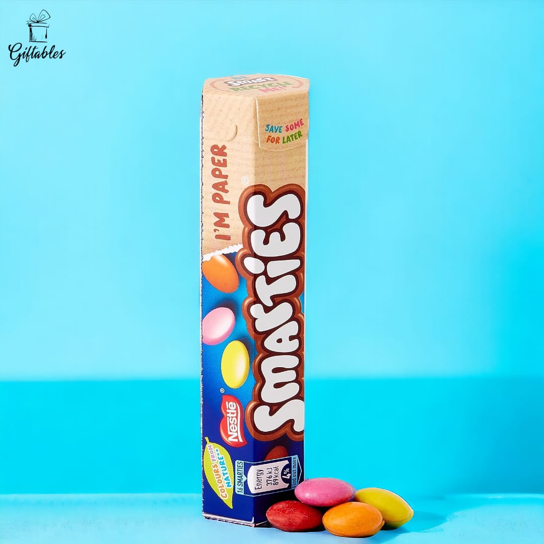 Nestle Smarties Tube Assorted Chocolate