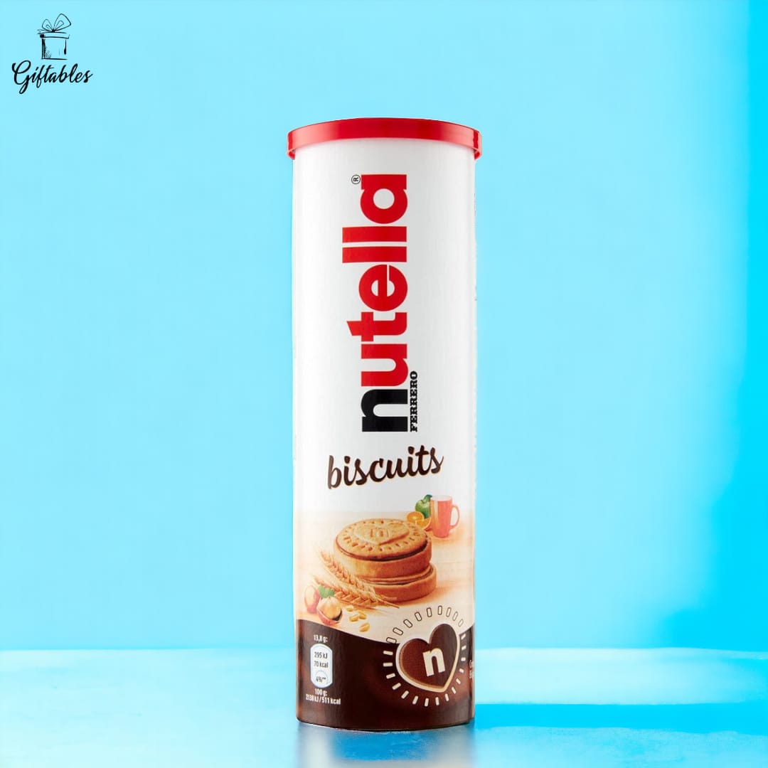 New Nutella Biscuits Tube