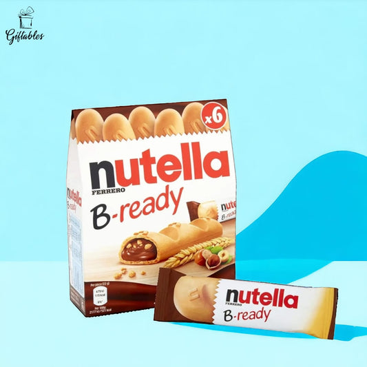 Nutella B-Ready 6 Pieces Pack - 132g