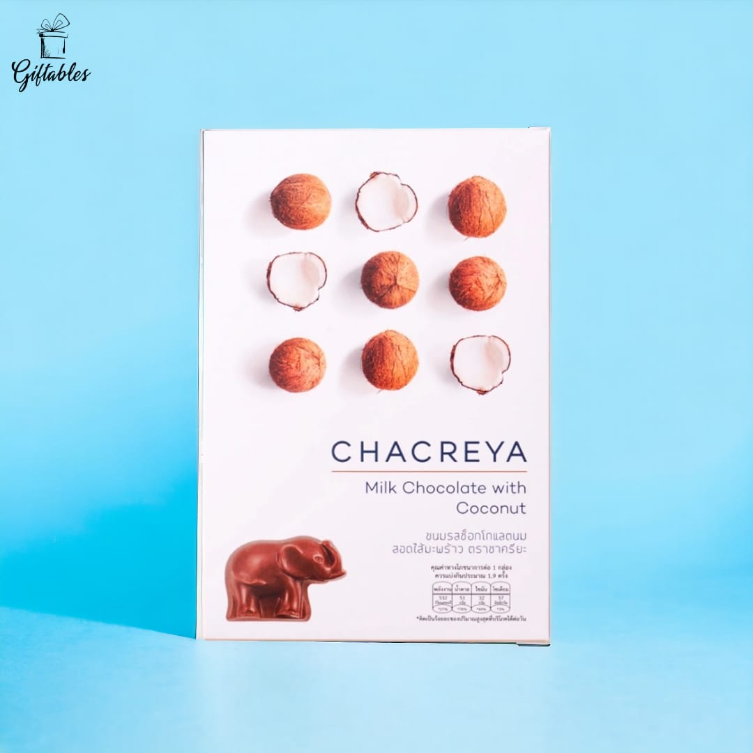 Chacreya Milk Chocolate with Coconut