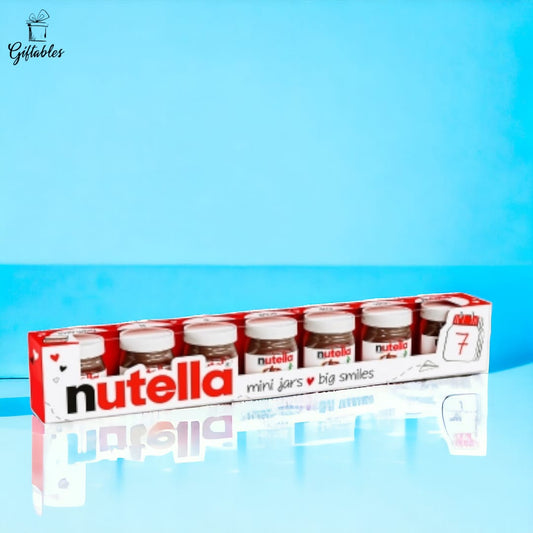 NUTELLA WEEKLY PACK, 7 X 30G