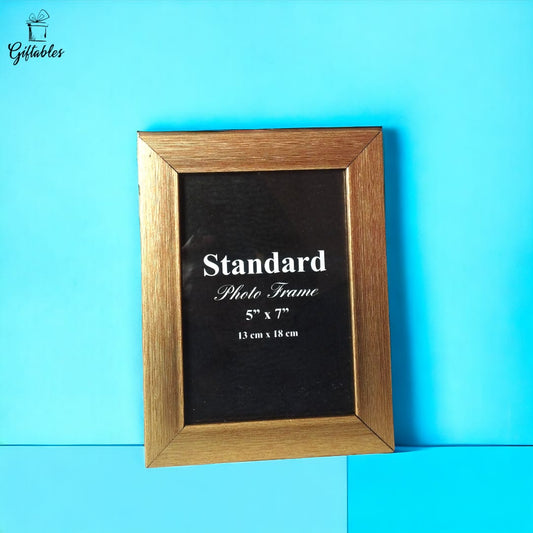 Golden Picture Frame size: 5x7