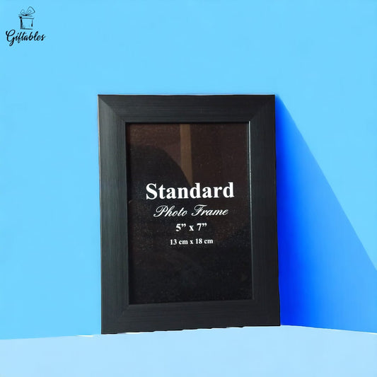 Black Picture Frame   (size:5x7)