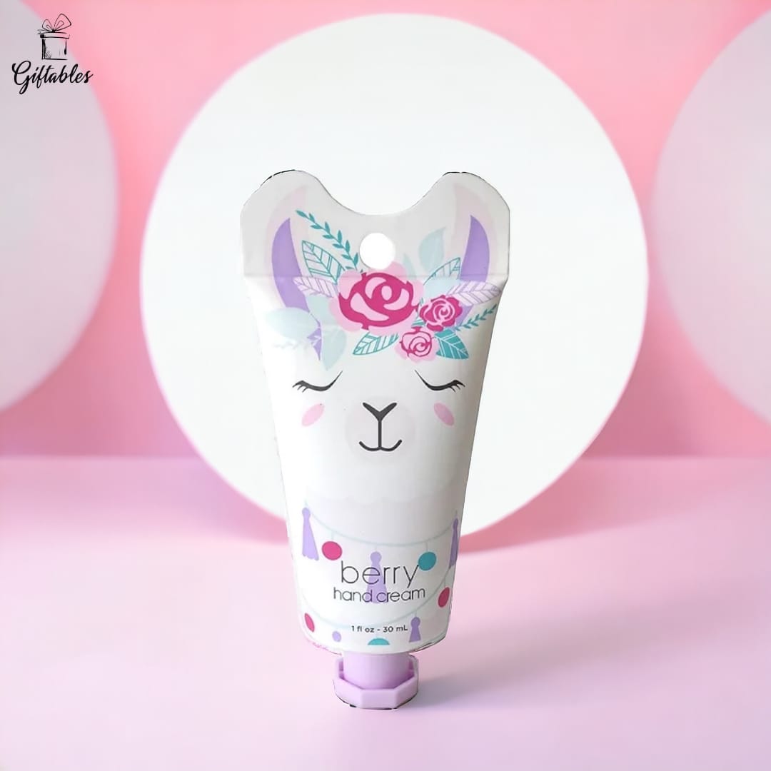 Berry Llama Hand Cream, 1 Oz.